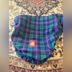 Baker 5/A Tartan Saddle Cover